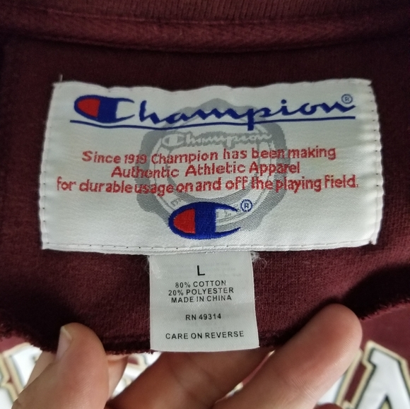 CHAMPION | Boston College Eagles full zip sweater - Picture 5 of 6
